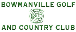 Bowmanville Golf & Country Club logo for mobile